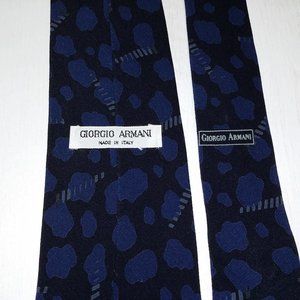Giorgio Armani Designer 100% Italian Silk Tie